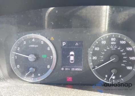 2016 Hyundai Sonata Sport from USA, damaged, VIN 5NPE34AF7GH271075